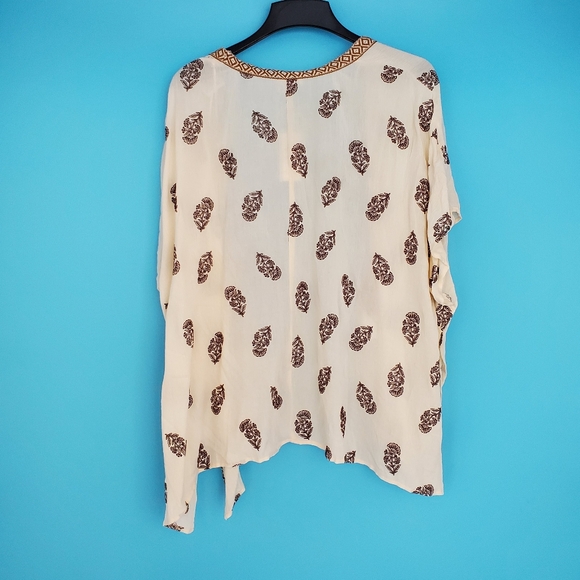 NEW Style & Co Size Small Tropical Travels Cardigan - Picture 3 of 5